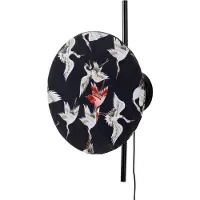 Puur - Pamela wandlamp - zwart