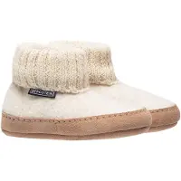 Bergstein Pantoffel Kids Cozy Lux Off-White-Schoenmaat 33