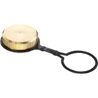 Oventrop kap+kett 1/2tbv v+a kraan 3/8