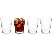 Royal Leerdam waterglazen / sapglazen - 8x - gehard glas - 350 ml - drinkglazen