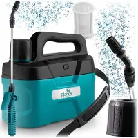 Plonos PL-607 Serie - Draagbare Accu Drukspuit - 5 Liter - Regelbare Spuitmond - Ergonomisch Ontwerp