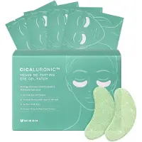 Mizon Cicaluronic Vegan De-Puffing Eye Gel Patches - 21 pcs