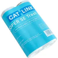 Catlink Afvalzakken - Voor de Scooper SE BayMax - 2 rollen - 20 Vuilniszakken per rol