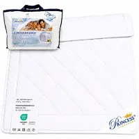 Princessdekbedden Princess Dekbedden UltraSOFT Lits-Jumeaux Zomerdekbed - 240 x 220 cm - Micropercal - Anti-allergisch - Wasbaar - Wit