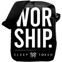 Sleep Token Linnen tas - Worship - zwart - Maat Standard
