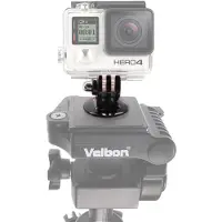 Hurtel - Statiefadapter - GoPro - Compatibel - 1/4" Gwint