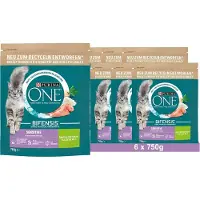 Purina BIFENSIS SENSITIVE droogvoer voor katten, rijk aan kalkoen (6 x 750g)