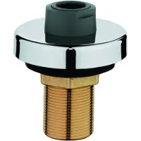 GROHE slanggeleider 46487 HB 3-hole bath combineren. chroom donkergrijs