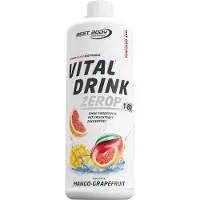 Best Body Low Carb Vital Drink - 1000 ml - Mango Grapefruit