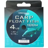 Drennan Carp Float Fish 100m – Soepele Monofilament Lijn voor Dobbervisserij - Maat : 5lb
