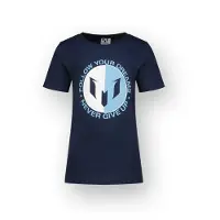 Vingino T-shirt M7TS005 Unisex Blauw 116