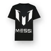 Vingino T-shirt M7TS001 Unisex Zwart 128