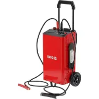 YATO YT-83064 Professionele Acculader met Starthulp - 12V / 24V - Boost 420A - Laadstroom tot 42A - Voor Natte Accu’s 20-800 Ah - EAN 5906083123108