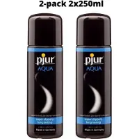 Pjur 2x Aqua Glijmiddel Op Waterbasis - 250 ml