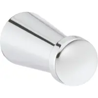 Keuco CITY.2 handdoekhaakje, verchroomd, blinde sluiting, 02714010000