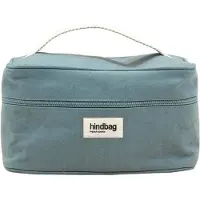 HINDBAG toilettas Gaspard mint - biologisch katoen - GOTS gecertificeerd - Mint