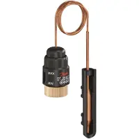 Danfoss Thermostatische aandrijving QT voor AB-QM 4,0 DN 15-32, 45-60 C, 003Z0398