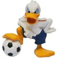 BULLYLAND Donald Duck speelfiguurtje - In Engeland tenue -