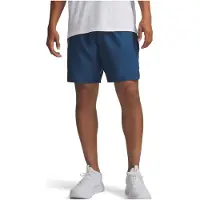 Under Armour Tech Woven Wordmark Trainingsbroekje Donkerblauw