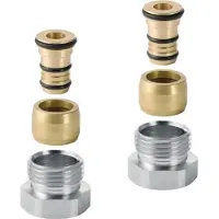 Geberit Mepla knelringset uitwendige buisdiameter 16mm draadaansluiting buitendraad diameter 1/2"