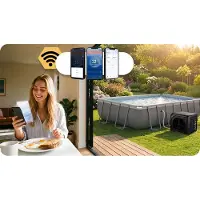 Humberg Warmtepomp voor whirlpool- en zwembadwaterverwarmers, 3 kW, HM-911