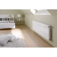 Kermi Plan Ventielradiator Type 10 905x505mm Ventielpositie rechts PTV100900501R1K