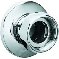 GROHE kraankoppeling voor op blad chroom draadaansluiting buitendraadxmoer aansluitmaat 1.1/4"x1.1/2"