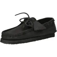 Clarks Veterschoen 'Godney Boat' zwart