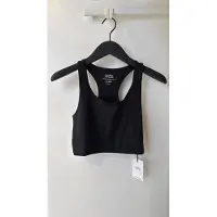 Colorful Standard Sport BH Women Active Cropped Bra Deep Black-L