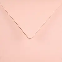 Netuno Gladde roze enveloppen A5 - 153 x 153 mm - 25 stuks - NK natgelijmde - 90 gram - Burano -