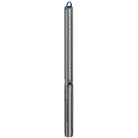 Grundfos Onderwaterpomp 3-fase pomp 4" met enkelfasige PSC motor in RVS 304 AISI SP 5a-21 2.2kw - 5.5A - 3 x 400V - Rp 1.1/2"
