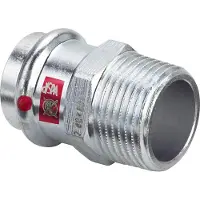 Viega Prestabo overgang 28x1 1/4" huls/nippel