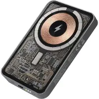 ISY Powerbank 5000 Mah Mag Transparant (itp-5000)