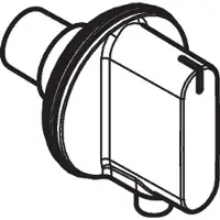 Hansgrohe HG handle thermsotat Ecostat Select, 95770000