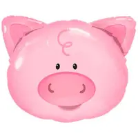 Qualatex - Folieballon - Playful Pig (76 cm)