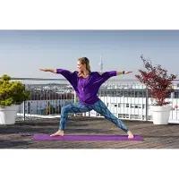 Yogistar Yogamatte yogimat sun - 6mm