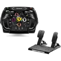 Thrustmaster TX Servo Base + Ferrari F1 Wheel Add-On + Raceline Pedals LTE - Racing Sim Bundle voor Xbox & PC