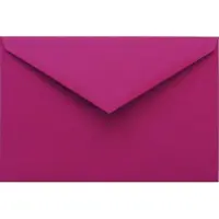 Netuno Gladde roze enveloppen 12 - 135 x 205 mm - 25 stuks - NK natgelijmde - 120 gram - Malmero -