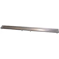 Boss & Wessing BWS Tegelrooster t.b.v. Douchegoot 140x7cm RVS