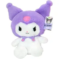 Durabo Hello Kitty – 23cm Fluffy Purple Kuromi Plush