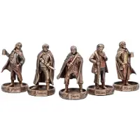 Nemesis Now Lord Of The Rings - The Hobbits of the Shire figurines
