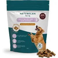 Naturecan UC-II Kauwsnacks voor Honden - 30 stuks - 40 mg UC-II per Kauwsnack - Type II Collageen