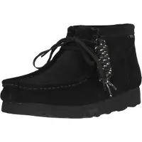 Clarks Veterschoen 'WallabeeBT GTX' zwart