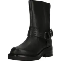 Clarks Boots 'Rebelle Up Black Leather' zwart