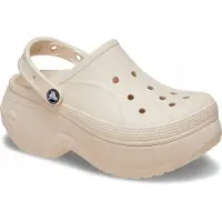 Crocs Bella Clog 210062 - Dames Klompen - Winter White - Croslite