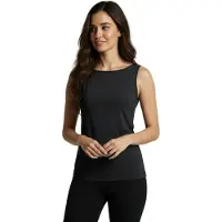 Yogistar Yoga-Top Boatneck "ala" - black