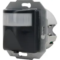 Kopp Bewegingsmelder, inbouw, 180°, antraciet, IP20