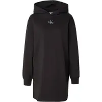Calvin Klein Jeans Jurk donkergrijs / zwart / wit