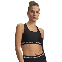 Under Armour Crossback Mid Sport-bh Zwart M/38