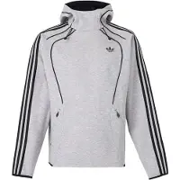 Adidas Sweatshirt 'Spacer Teamgeist 26' stone grey / zwart